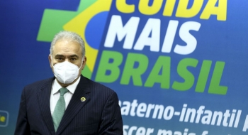 Saúde lança programa voltado à atenção primária de crianças e mães